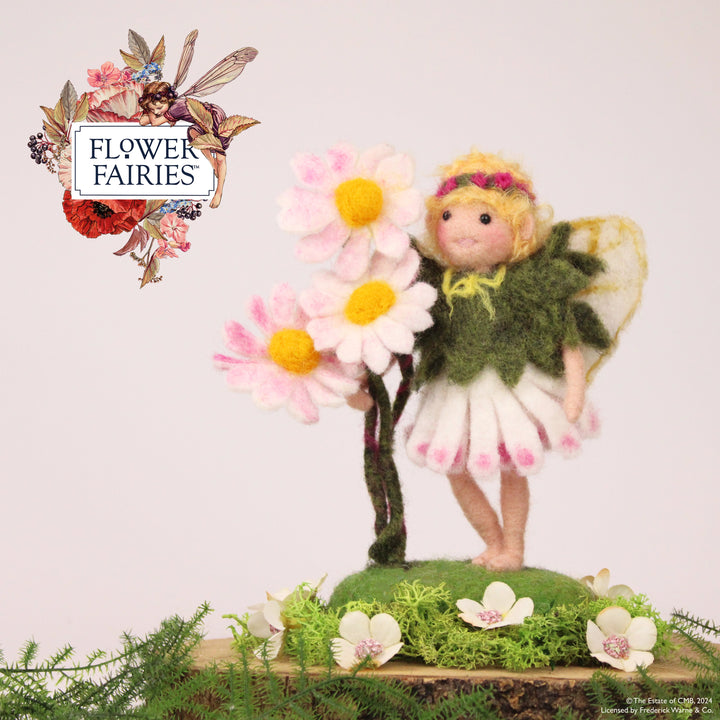 Felting Kit -  Daisy Fairy Needle Felting Kit