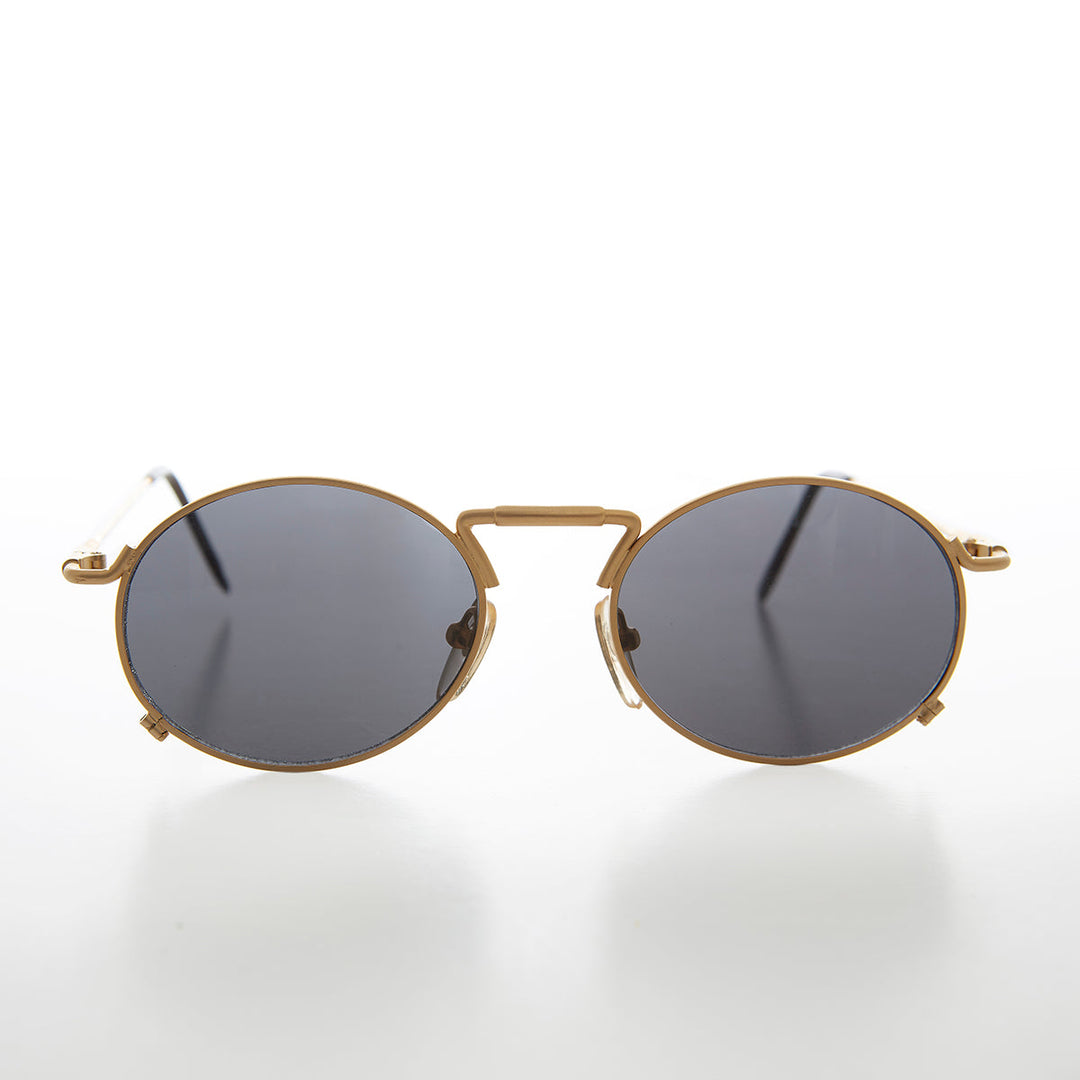 Metal Industrial Steampunk Vintage Sunglass - Eben