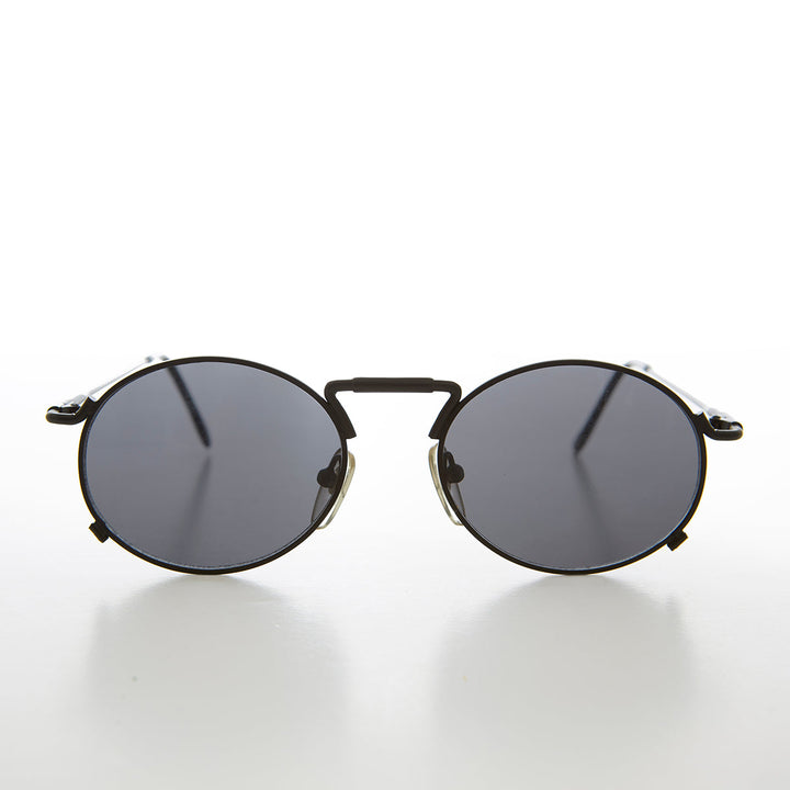 Metal Industrial Steampunk Vintage Sunglass - Eben