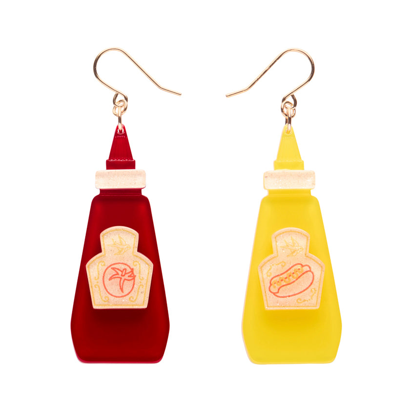 Let's Get Squeezy Drop Earrings by Erstwilder