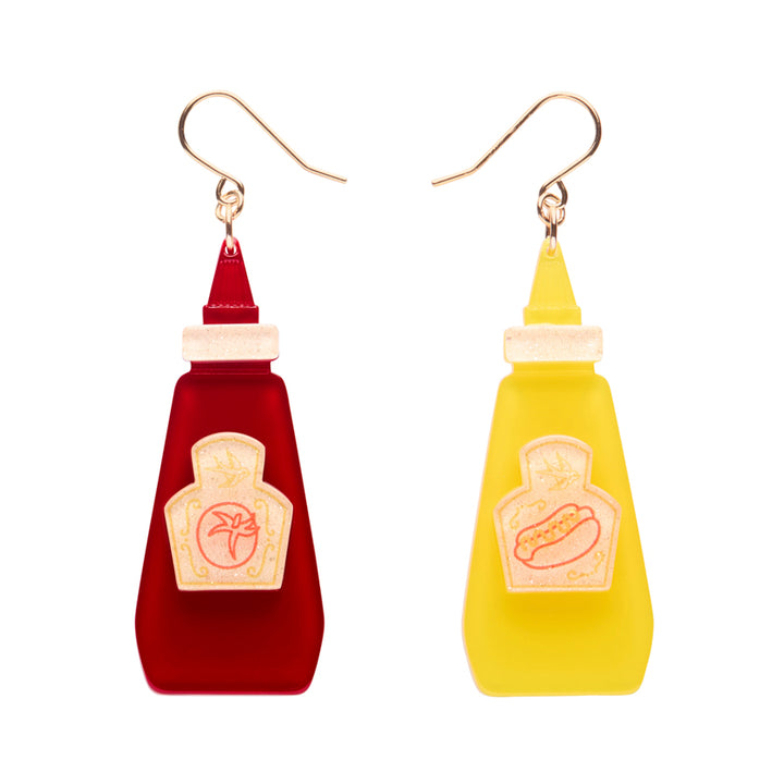 Let's Get Squeezy Drop Earrings by Erstwilder
