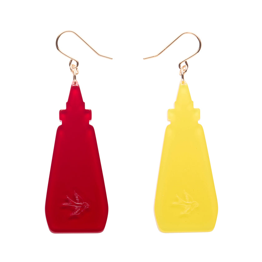 Let's Get Squeezy Drop Earrings by Erstwilder