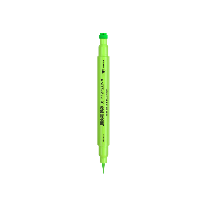 Jurassic Park | Neon Liner & Stamp Duo
