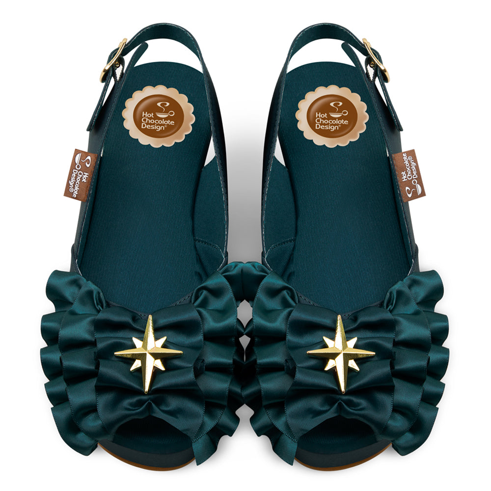 Chocolaticas® Emeraldine Women's Sandal