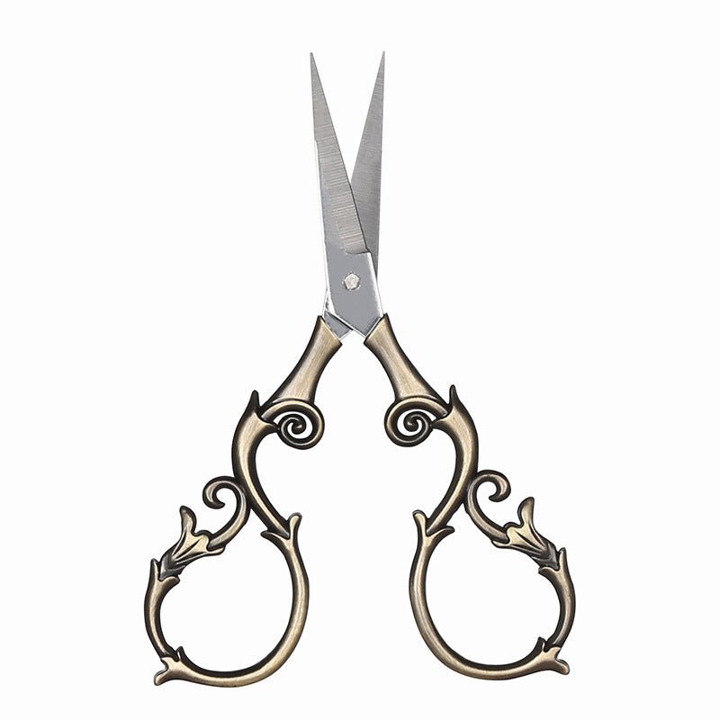 Craft Scissors for Felting & Embroidery Wizardi F07-M13-7-gold