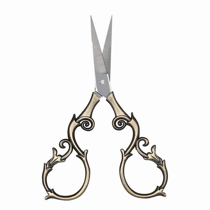 Craft Scissors for Felting & Embroidery Wizardi F07-M13-7-gold