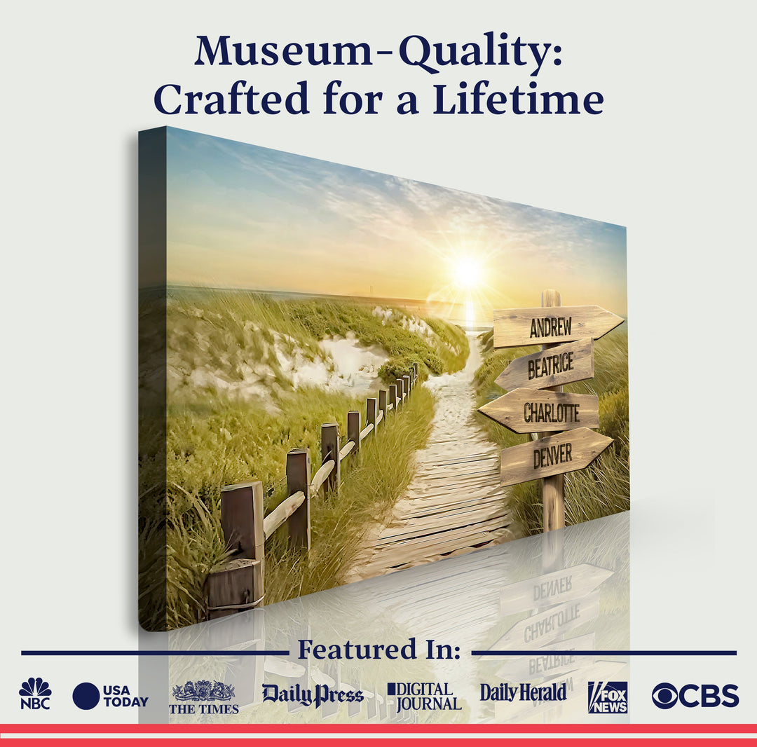 Family Name Sunrise Sign