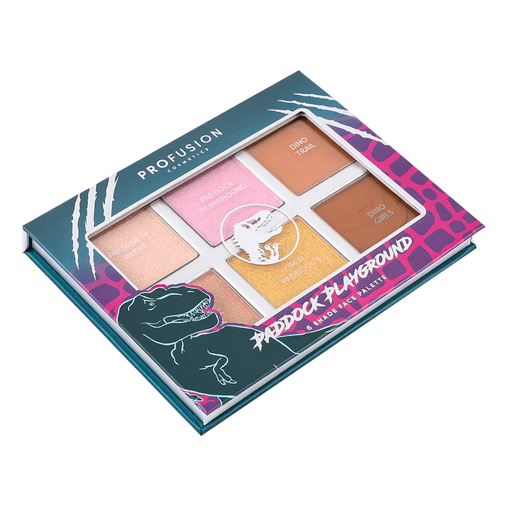 Jurassic World | Paddock Playground Face Palette