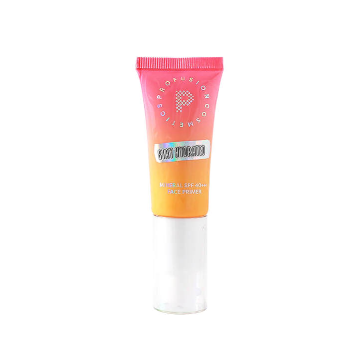 It's a Vibe | Stay Hydrated Mineral SPF 40 PA+++ Face Primer