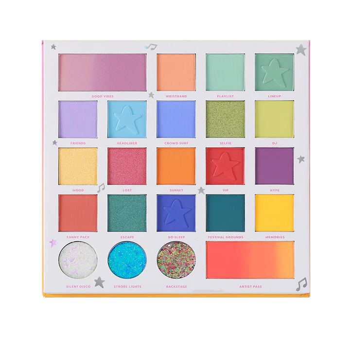 It's a Vibe | Mainstage 23-Shade Palette