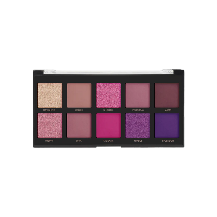 Fuchsia 10 shade palette
