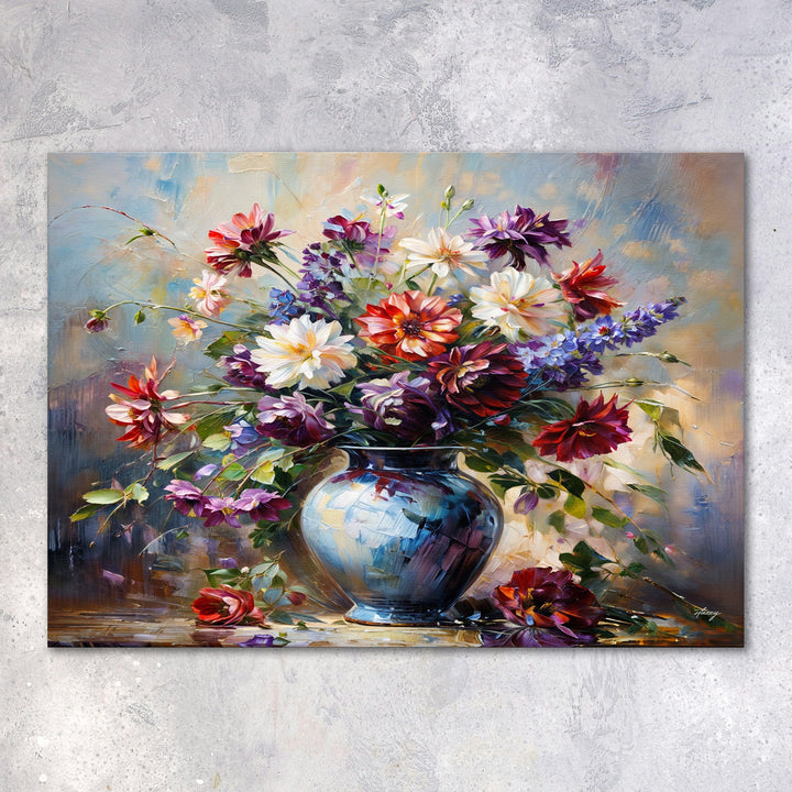 Canvas Print: "Flore Symphony"