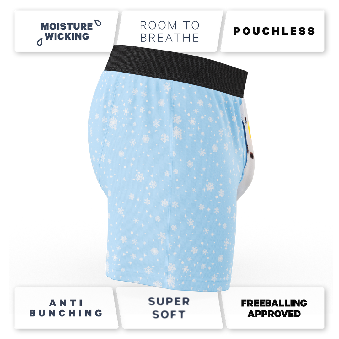 The Flurry Up | Snowman Boxers