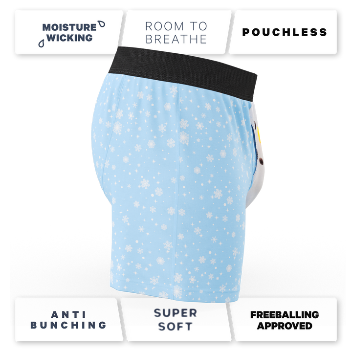The Flurry Up | Snowman Boxers