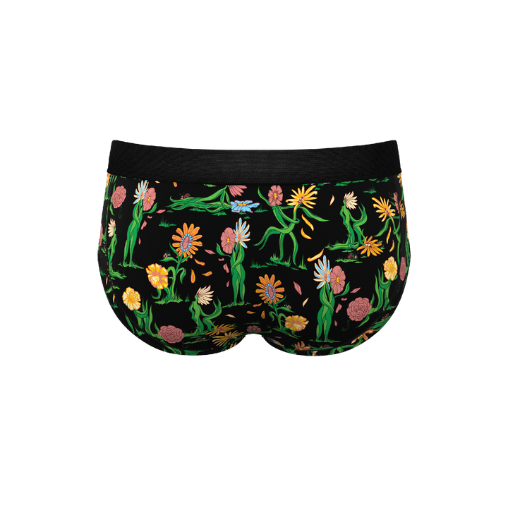 The Garden of Breedin | Flower Print Ball Hammock® Pouch Underwear Briefs