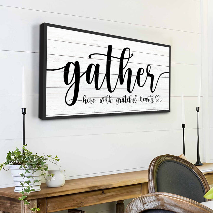 Gather Sign XIII