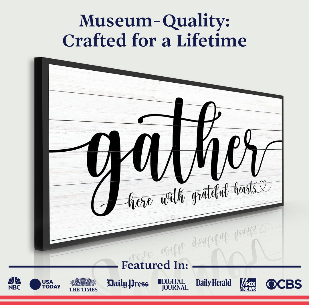 Gather Sign XIII