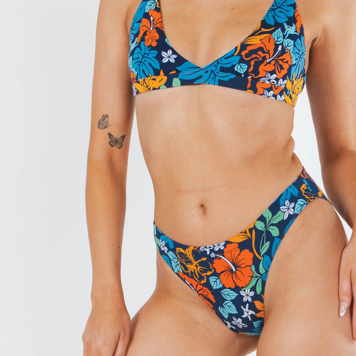 The Get Lei'd | Naughty Tropical Modal Bikini Underwear