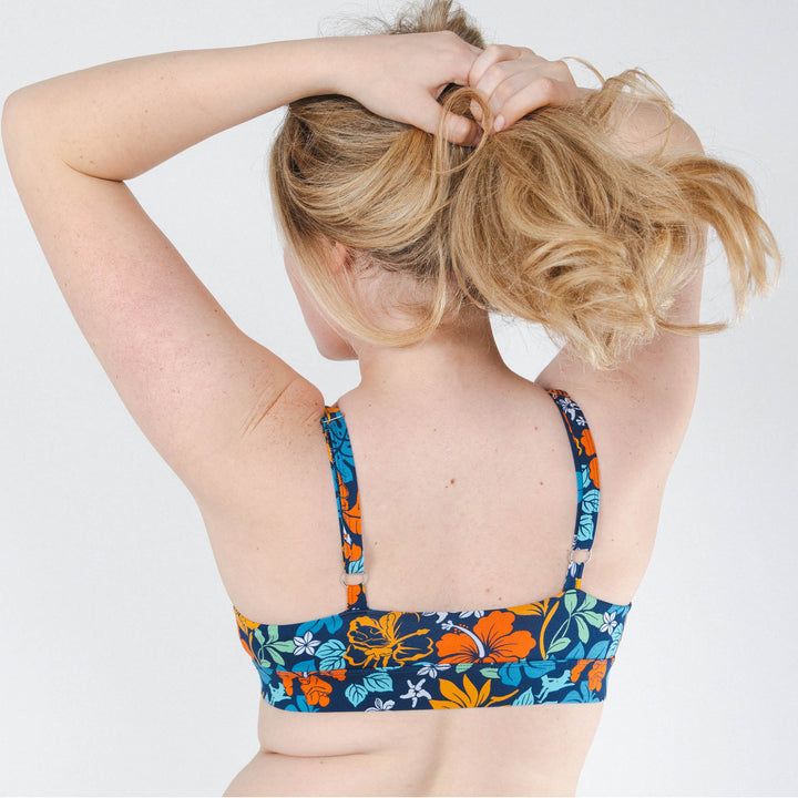 The Get Lei'd | Naughty Tropical Boob Hammock™ Busty Bralette