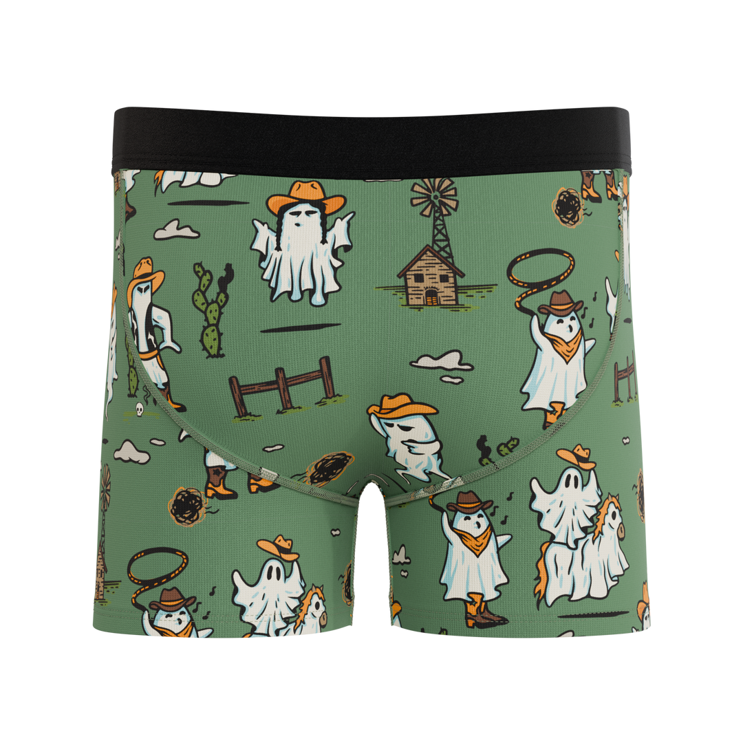 The Ghost Town | Western Ghost Boy's Boxer Briefs