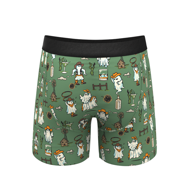 The Ghost Town | Western Ghost Ball Hammock® Pouch Underwear