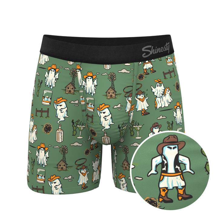 The Ghost Town | Western Ghost Ball Hammock® Pouch Underwear