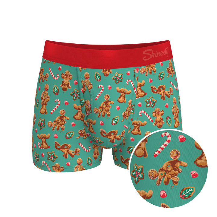 The Ginger Rail | Gingerbread Ball Hammock® Pouch Trunks Underwear