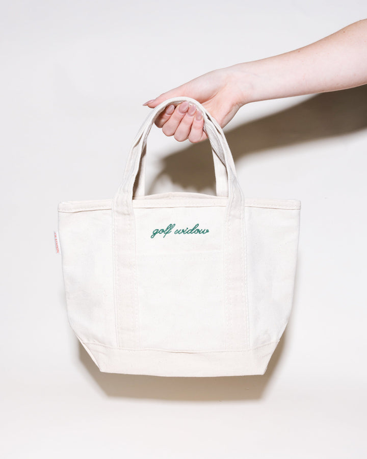 Golf Widow Handy Open Tote