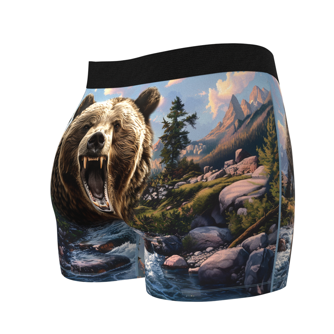 The Grizzly Beast | Truck Stop Classic Women’s Boxers