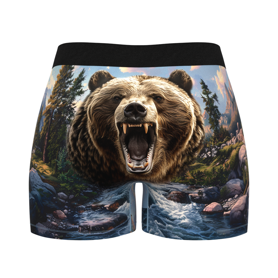 The Grizzly Beast | Truck Stop Classic Women’s Boxers
