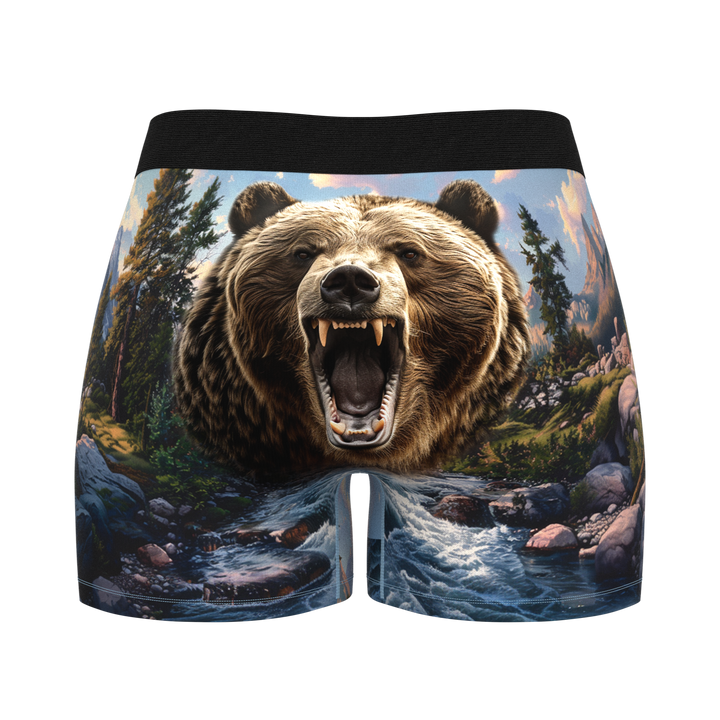 The Grizzly Beast | Truck Stop Classic Women’s Boxers