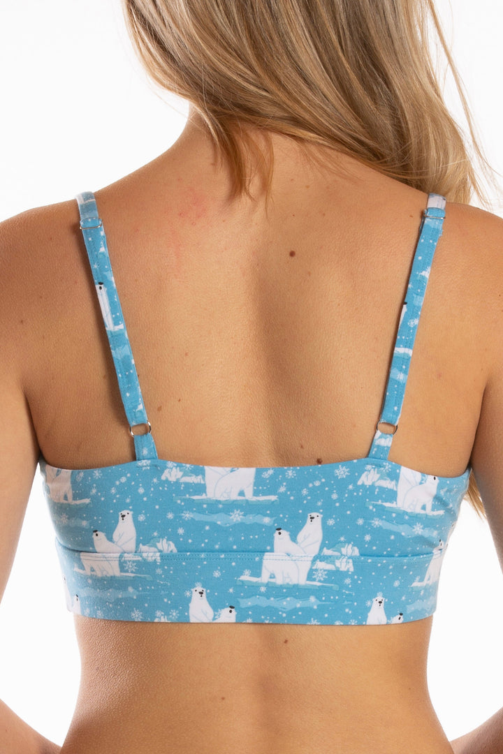 The How Coke Is Made | Polar Bear Boob Hammock™ Scoop Bralette
