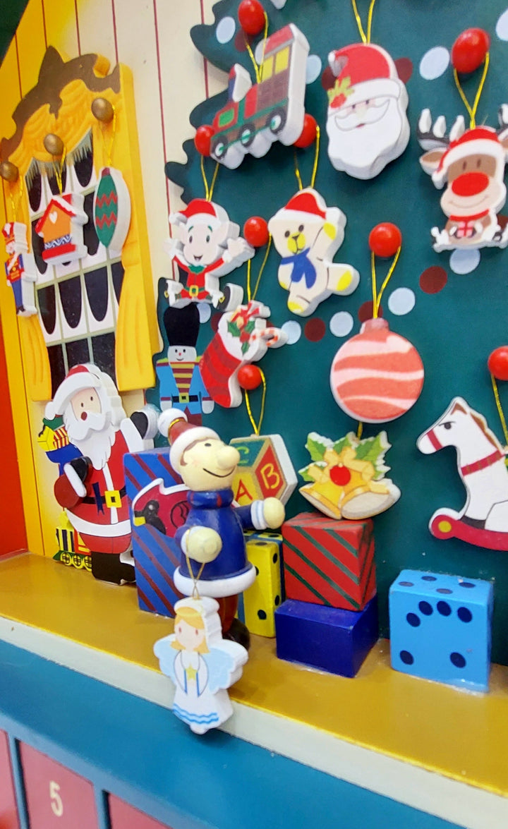 Wizardi Santa’s Workshop Advent Calendar F07M14-3-Y01714