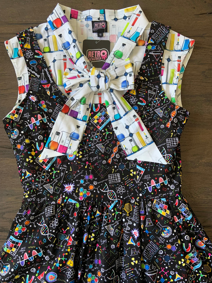 Science Fit & Flare Dress