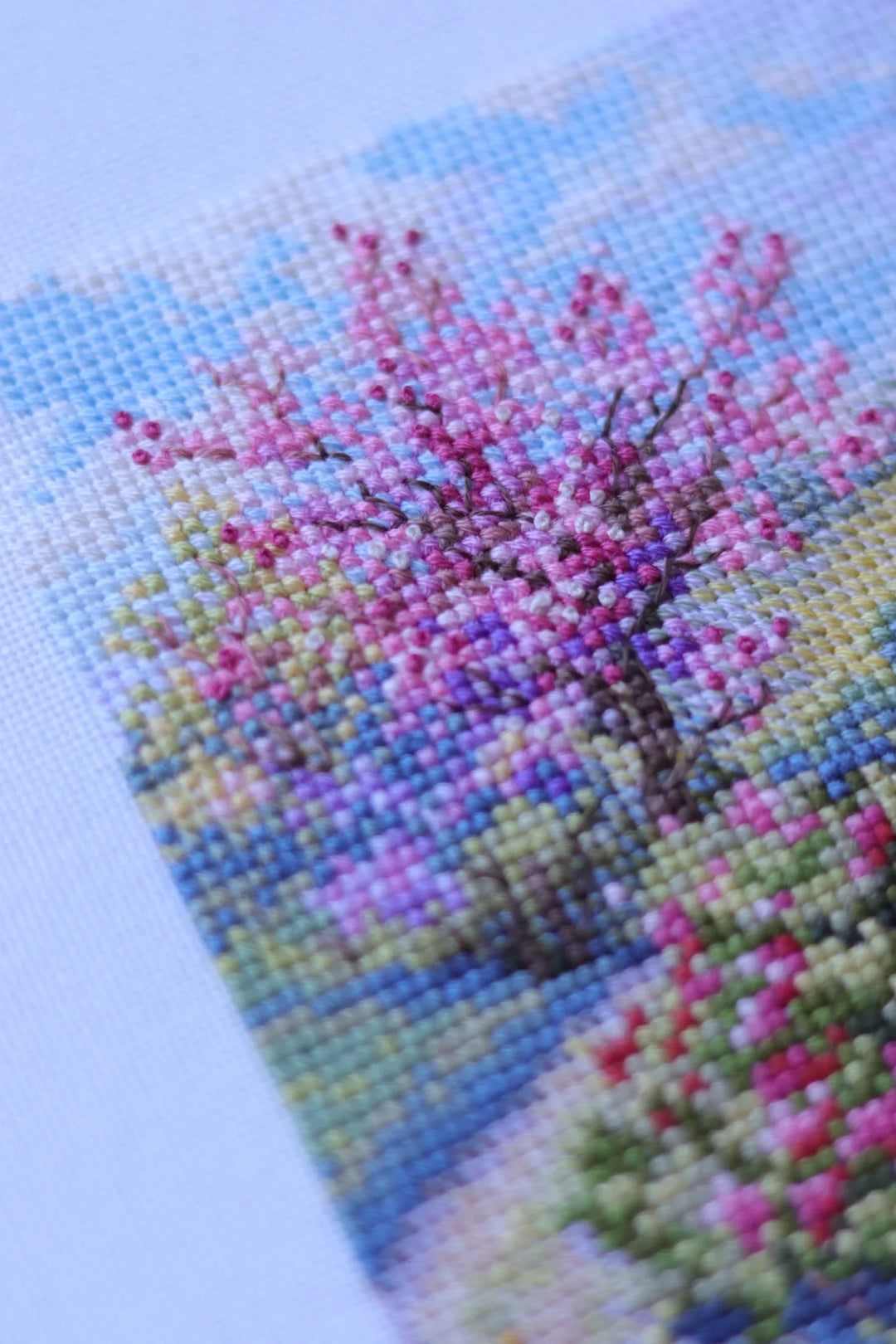 Spring K-268A Counted Cross-Stitch Kit