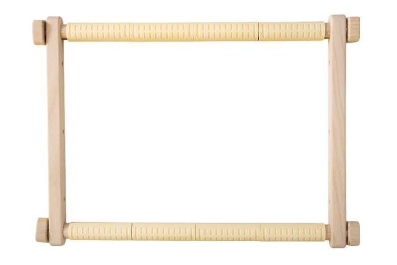 Wooden tapestry embroidery frame with clips 13,7*18,9in CSFR3548