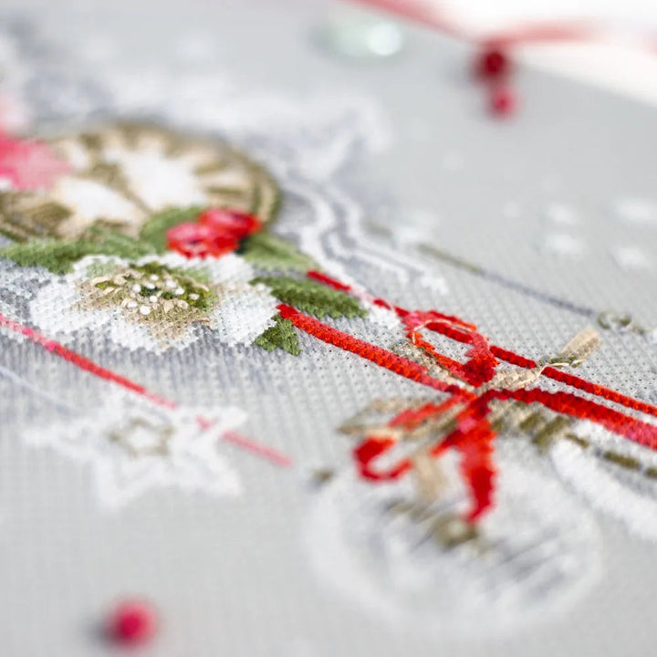 Crystal Time 200-240 Counted Cross-Stitch Kit