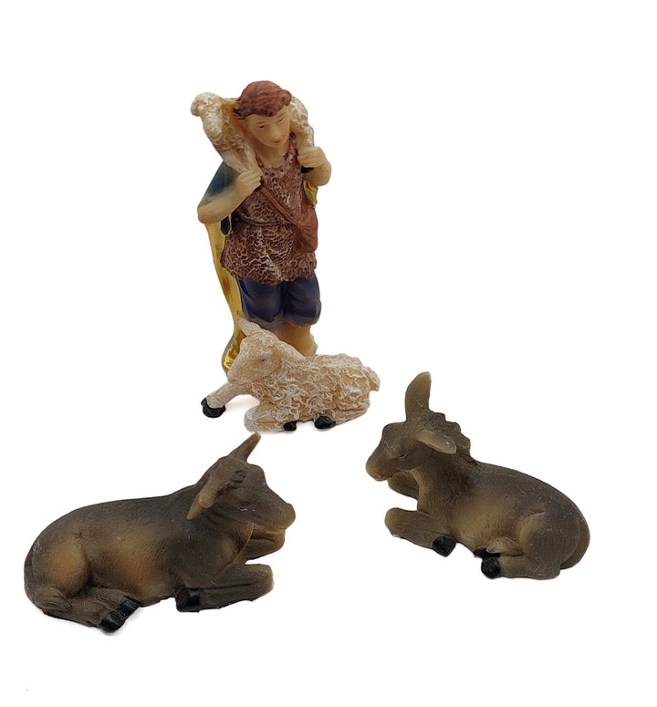 Holy Night Christmas Ornament Set. Wizardi Festive Decoration F07-N1-17-6542