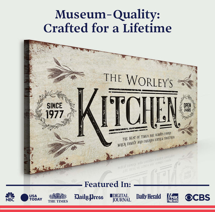 Kitchen Sign II