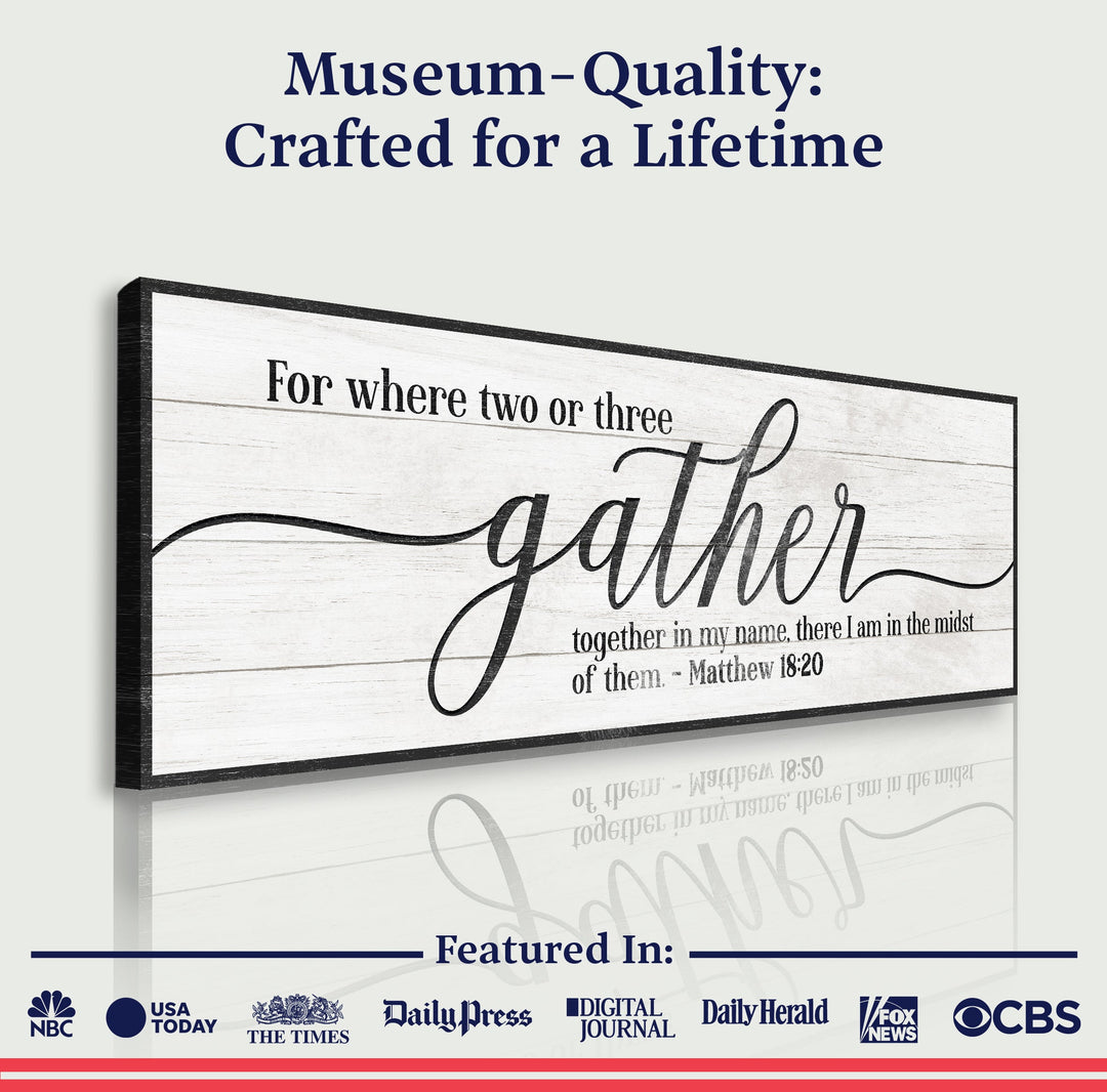 Gather Sign VI