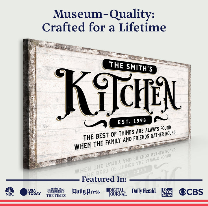 Kitchen Sign VII