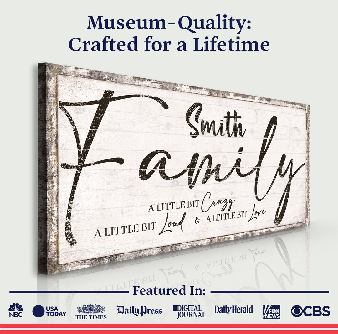 Family Sign XXI
