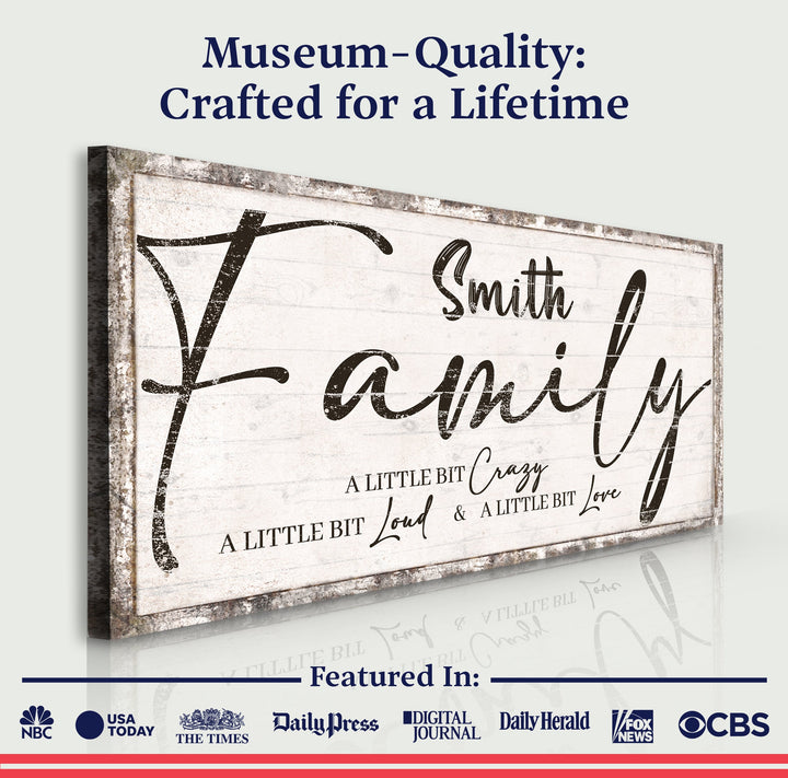 Family Sign XXI