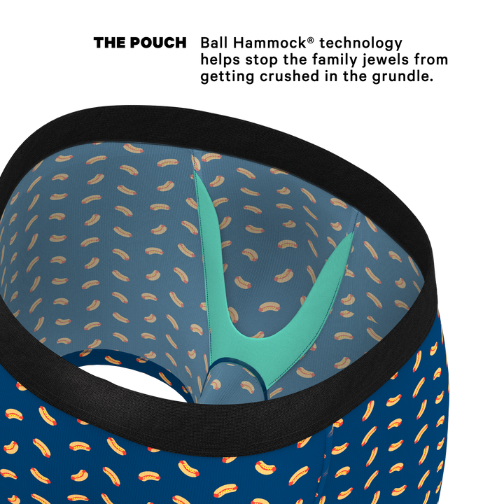 The Itty Bitty Buns | Hotdog Ball Hammock® Pouch Underwear