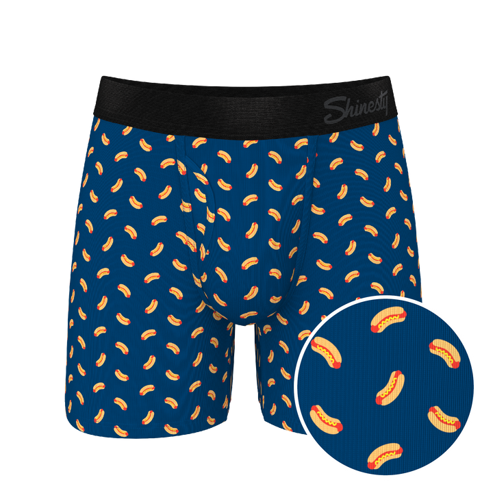 The Itty Bitty Buns | Hotdog Ball Hammock® Pouch Underwear With Fly