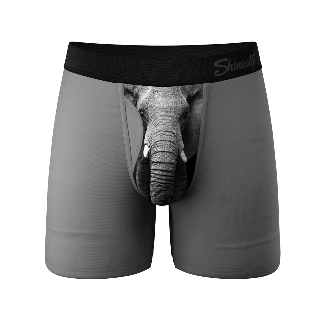 The Junk In The Trunk | Elephant Ball Hammock® Magnum Big Pouch Underwear