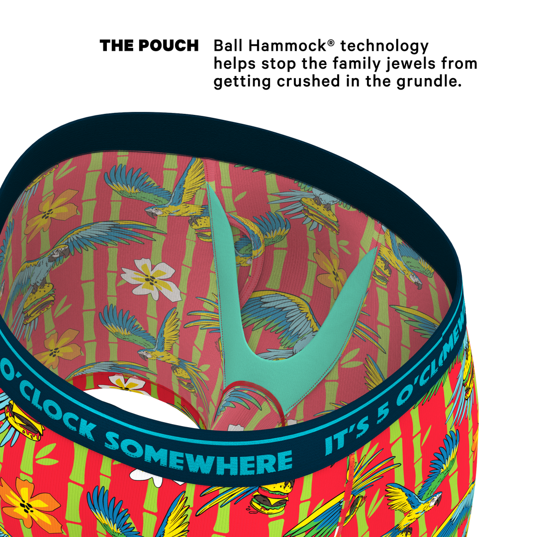 The Key West | Shinesty x Margaritaville® Ball Hammock® Pouch Underwear With Fly