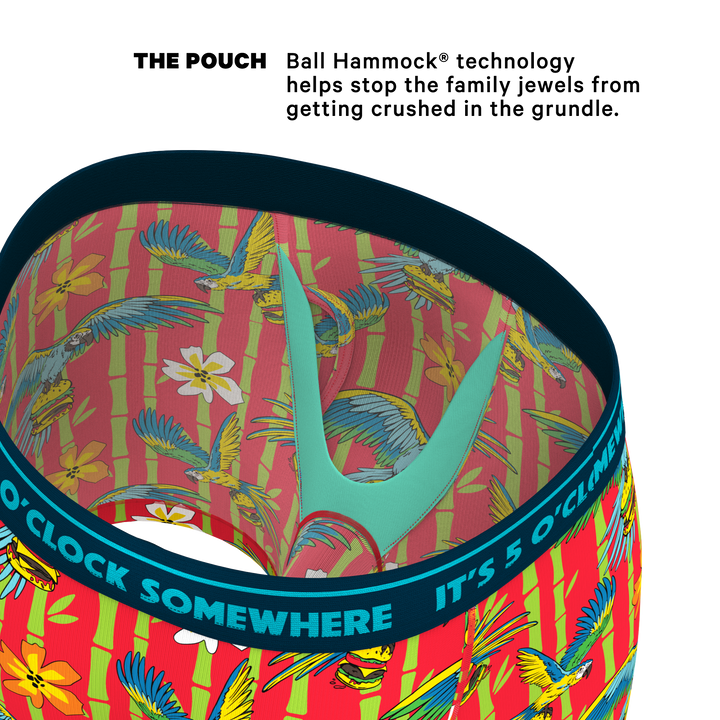 The Key West | Shinesty x Margaritaville® Ball Hammock® Pouch Underwear With Fly