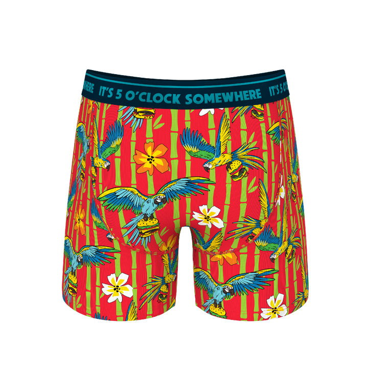 The Key West | Shinesty x Margaritaville® Ball Hammock® Pouch Underwear With Fly