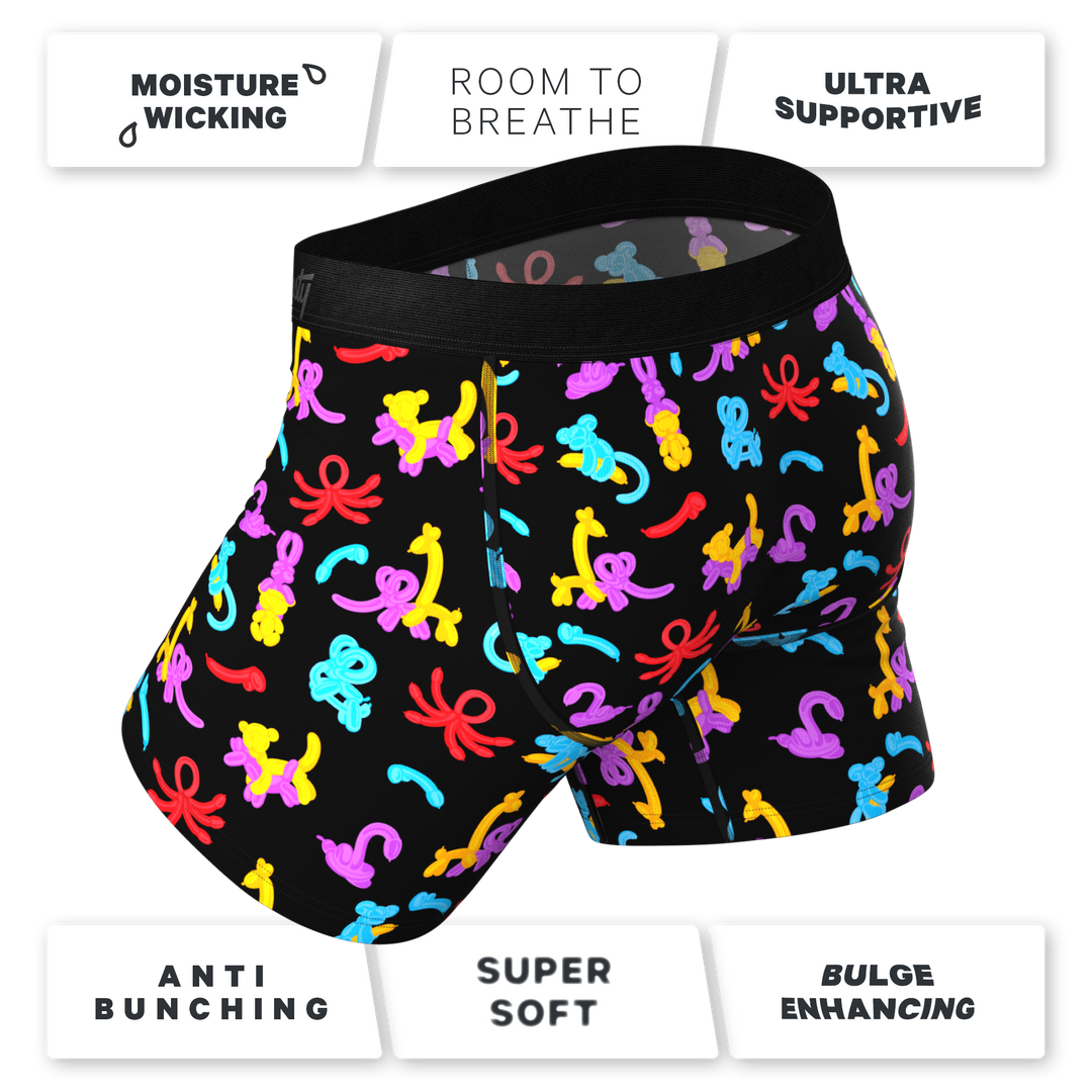 The Knot Tonights | Balloon Animal Ball Hammock® Pouch Underwear With Fly